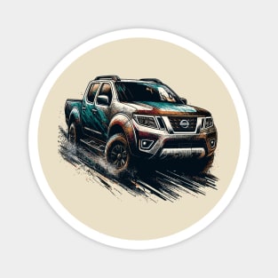 Nissan Frontier Magnet